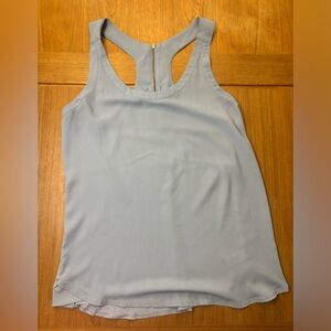 Express Gray Tank Top